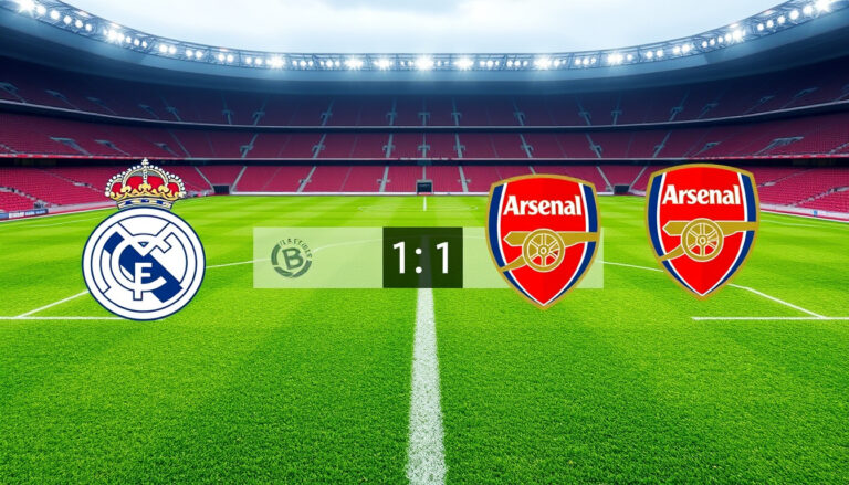 Real Madrid – Arsenal Statistieken: H2H, Uitslagen & Balans